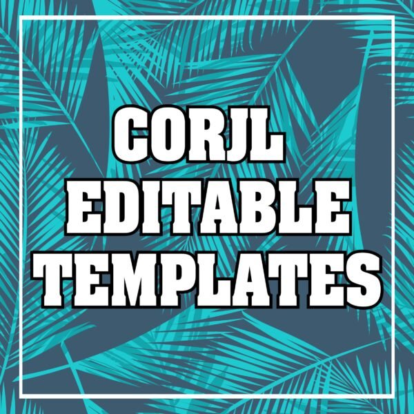 Corjl Editable Templates