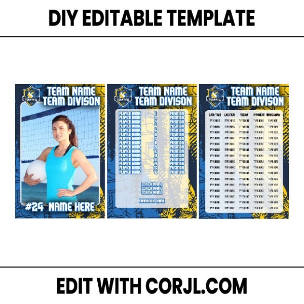 Volleyball Lanyard