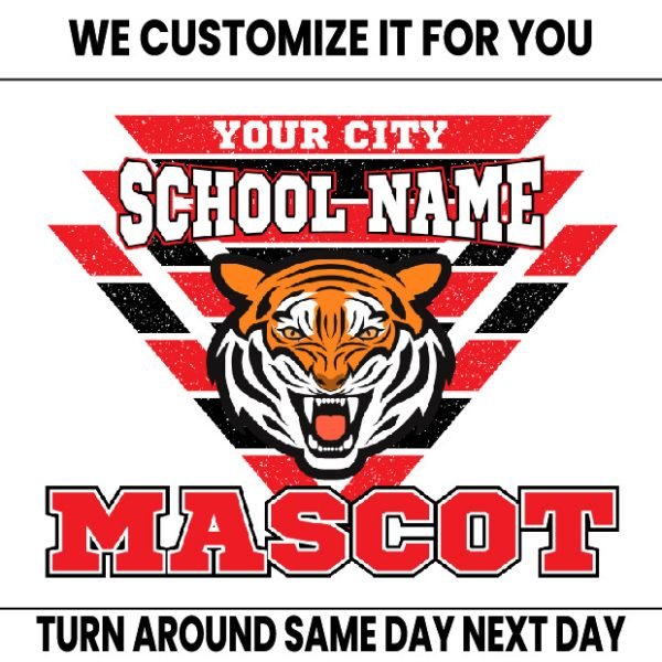 Custom School Mascot Design